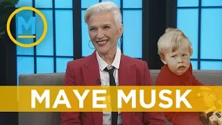 Maye Musk reveals the age she knew Elon was a special child | Your Morning