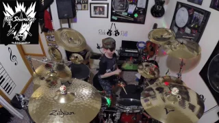 10 year old Alex Shumaker "Bad Medicine" Bon Jovi