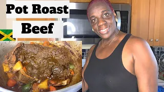 How I Prepare The Ultimate Slow-Cooked Pot Roast Beef! | Val’s Kitchen