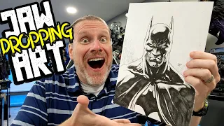 Jaw-Dropping Batman Art Commissions by Fabok & Jimenez! [A Must-Watch for Art Collectors]