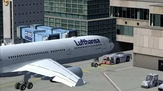 A330 Pushback & Takeoff [FSX]