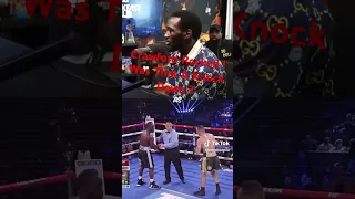 Terrence Bud Crawford Gets Rocked !?