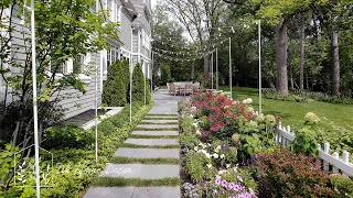 Beautiful Stunning Side Yard Ideas To Make Your Garden Brighter - Side Yard Landscaping 2022