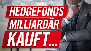 Hedgefonds-Milliardär kauft diese Tech-Aktien!