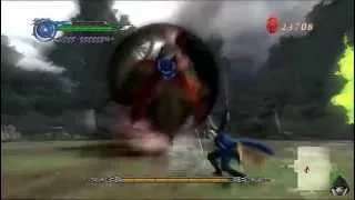 DMC:SE4 Vergil vs. Demons and The Order of the Sword Gameplay(Amateur)