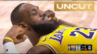 Lakers Go On An Electric 21-7 Run To End The Half - UNCUT | April 22, 2024