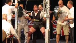 James Copping 317 5kg squat british teen record