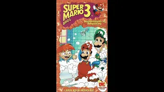 The Adventures of Super Mario Bros. 3 Misadventures in Babysitting (Full 1994 BVHV VHS)