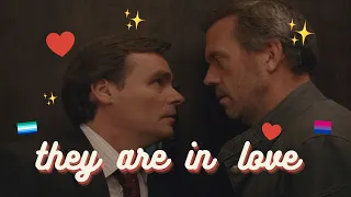 house and wilson continue to be totally "platonic" (part 2)