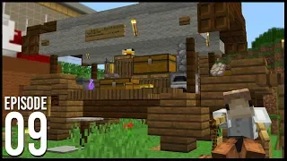 Hermitcraft 6: Episode 9 - SHOPS & SERVICES