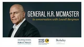 General H. R. McMaster in Conversation with Lowell Bergman