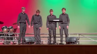 The Wellerman - Rathkeale Barbershop Quartet 2021, Arr. Michael Ware