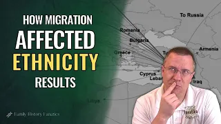 How Migration and Trade Affect DNA and Your Ethnicity Results