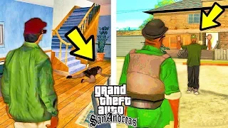 ЧТО ПРОИСХОДИТ ДО ПРИЕЗДА СИДЖЕЯ В GTA SAN ANDREAS ???