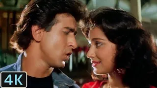 Hum Lakh Chupaye Pyar Magar 4k Video | Jaan Tere Naam | Kumar Sanu, Asha Bhosle | Ronit Roy, Farheen