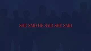 Joshua Bassett - SHE SAID HE SAID SHE SAID (Official Lyric Video)