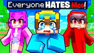 Everyone HATES Nico In Minecraft!