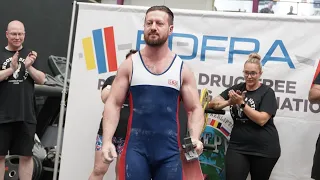 2024 All England Powerlifting Championships -  BDFPA
