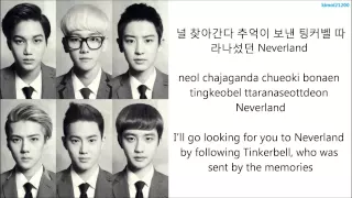 EXO-K - Peter Pan [Hangul/Romanization/English] Color Coded HD