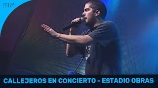 Callejeros en Concierto - Estadio Obras