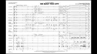 We Built This City arranged by Tim Waters