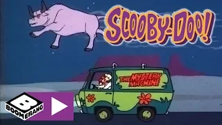 Scooby-Doo | Hur man flyr från en tjur | Boomerang Sverige
