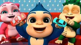 King Kong Is My Little Brother | Yes Yes Stay Healthy Song | Imagine Kids Songs & Nursery Rhymes