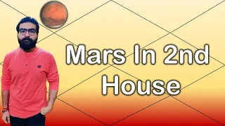 Mars in 2nd House | Vedic Astrology