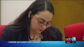 Fired city clerk suing GR for $1 billion