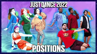 Just Dance 2022 - Positions by Ariana Grande | Gameplay