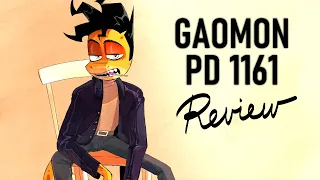 GAOMON PD1161 Tablet Review + Speedpaint