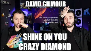 DAVID GILMOUR - SHINE ON YOU CRAZY DIAMOND (Remember That Night) | FIRST TIME REACTION