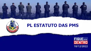 PL Estatuto das PMs - Fique por Dentro 10/12/2022 - SindGuardas-SP