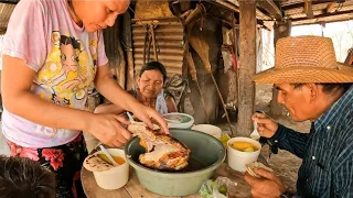 Así Quedó La Sopa Que Preparamos En Casa De Doña Dora