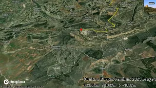 Vuelta a Burgos Feminas 2024 Stage 1 - Women : Villagonzalo Pedernales to Burgos (May 16, 2024)