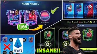 INSANE!! THIS IS  BEST THING EA DID IN NEON NIGHT'S & LEAGUE TOUR| SERIE A GUIDE  FIFA MOBILE 22