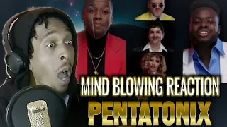 First Time {Dj Reaction} Pentatonix