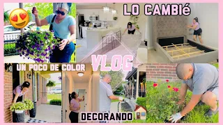 MayVlog#2 |Cambie el Cuarto |Decorando el frente de Casa |Estoy Molesta con todos 🙈| NadyVlogs