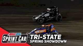 HIGHLIGHTS: USAC AMSOIL National Sprints | Tri-State Speedway | Spring Showdown | April 15, 2023