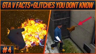 GTA 5 Facts and Glitches You Don't Know #4 (From Speedrunners)