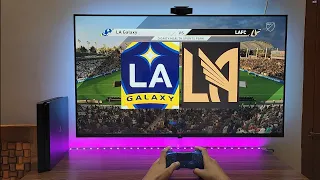 FIFA 23 MLS CUP Final Gameplay (PS4 Slim) on 4K HDR TV