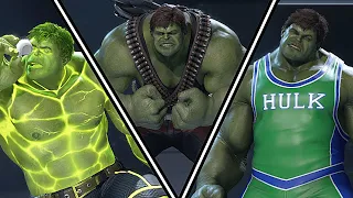 A Look at All Hulk's Costumes in MARVEL'S AVENGERS