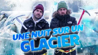 Une nuit sur un Glacier