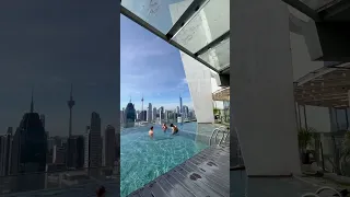 Infinity Pool in Kuala Lumpur, Malaysia 🇲🇾