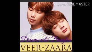 BTS NamJin in Veer-Zaara ( REQUESTED) || Hindi K-pop mix movie trailer with English subtitles