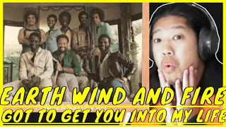 Earth, Wind & Fire - Got to Get You Into My Life (Audio) reaction