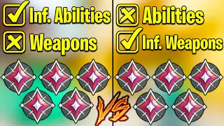 Valorant: Infinite Weapons VS Infinite Abilities! - Who Wins?