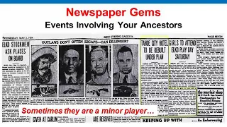 39. How to Find Your Family History in Newspapers with Lisa Louise Cooke