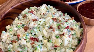 The Tastiest German Potato  Salad / My Favourite Salad Recipe