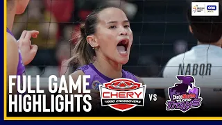 CHERY TIGGO vs CHOCO MUCHO | FULL GAME HIGHLIGHTS | 2024 PVL ALL-FILIPINO CONFERENCE | MAY 2, 2024